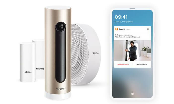 systeme alarme connectee netatmo smartphone 700x420