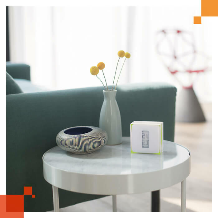 Thermostat Modulant Intelligent Netatmo plus de précision pour gérer