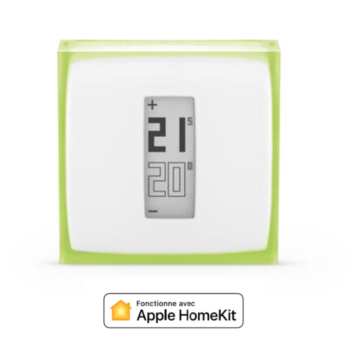 themostat module apple home kit