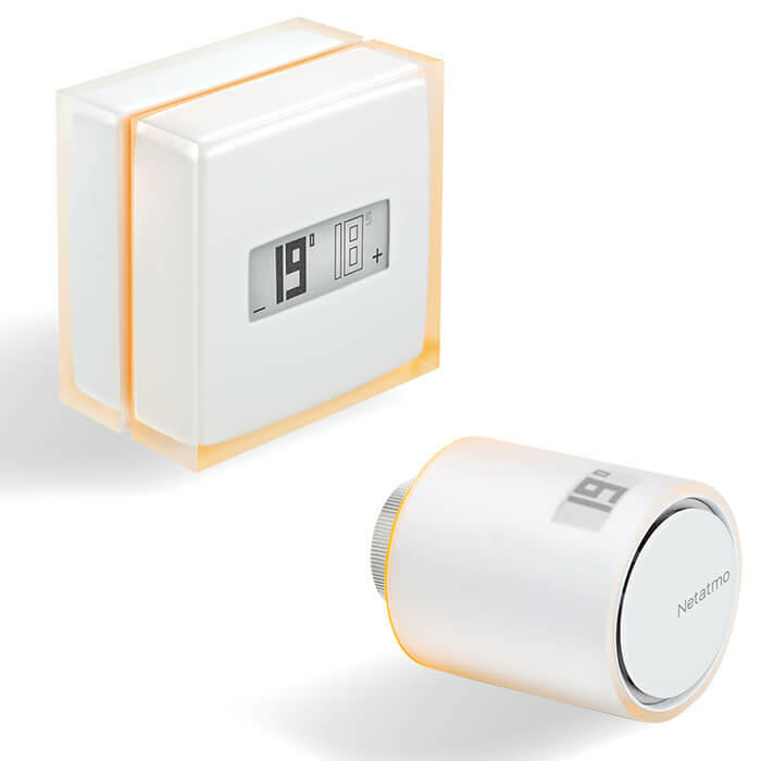 Thermostat Intelligent connecté Netatmo professionnel Legrand